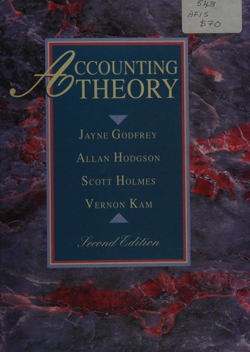 Cover for Accounting Theory