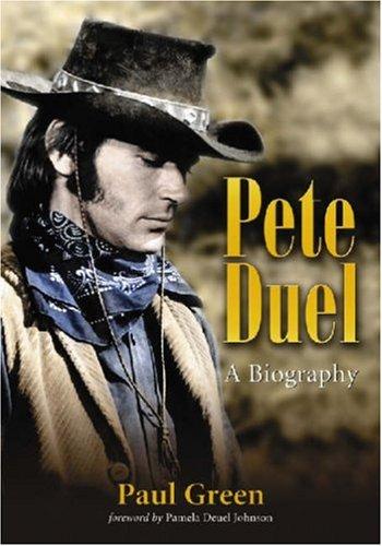 Cover for Pete Duel