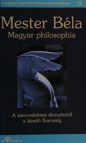 Cover for Magyar philosophia
