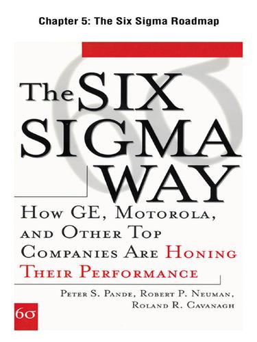 Cover for The Six Sigma Roadmap