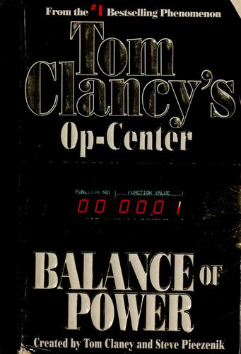 Cover for Balance of power