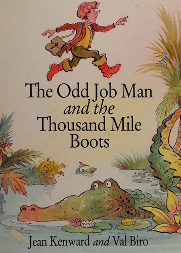 Cover for The Odd Job Man and the Thousand Mile Boots