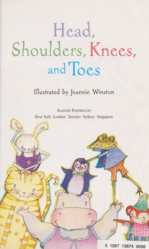 Cover for Head, shoulders, knees, and toes