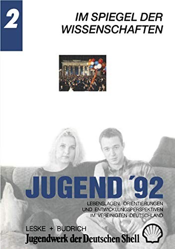 Cover for Jugend '92