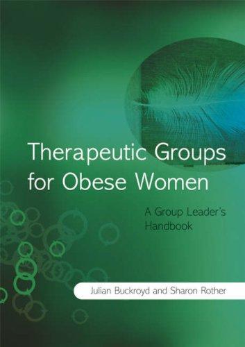 Cover for Therapeutic Groups for Obese Women