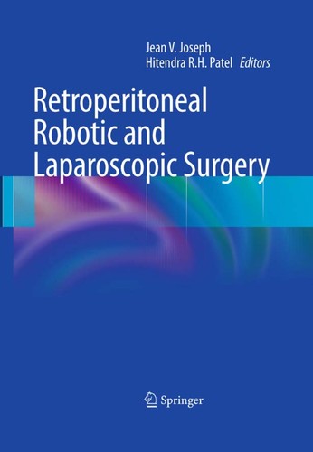 Cover for Retroperitoneal Robotic and Laparoscopic Surgery