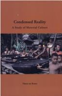 Cover for Condensed reality