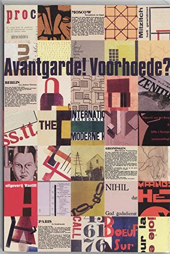 Cover for Avantgarde! Voorhoede?