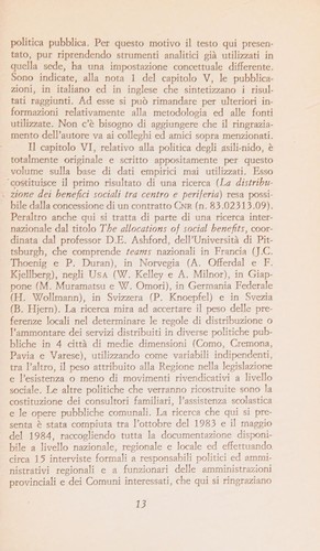 Cover for Governare la frammentazione