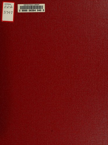 Cover for Transportation master plan, brigham and women's hospital