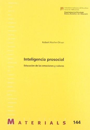 Cover for Inteligencia prosocial