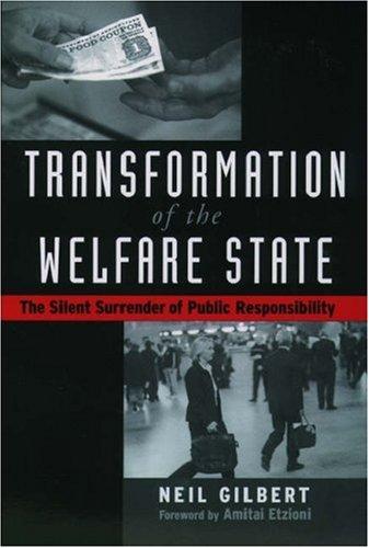 Cover for Transformation of the Welfare State