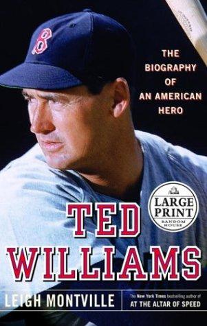 Cover for Ted Williams