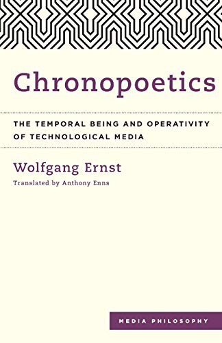 Cover for Chronopoetics