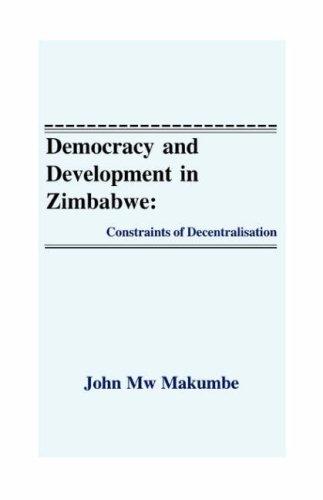Cover for Democracy and Development in Zimbabwe