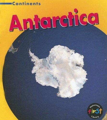 Cover for Antarctica