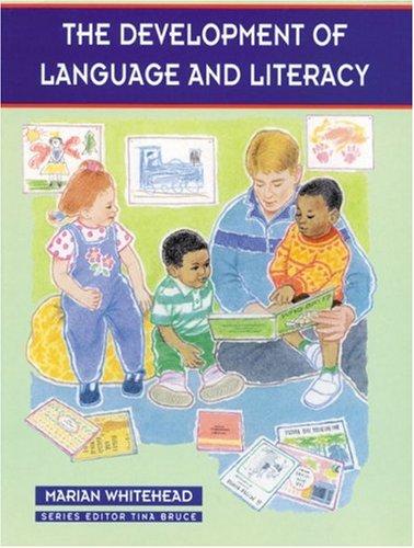 Cover for The Development of Language and Literacy (Zero to Eight Series)