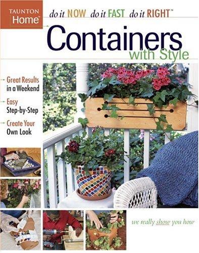 Cover for Containers with Style (Do It Yourself)