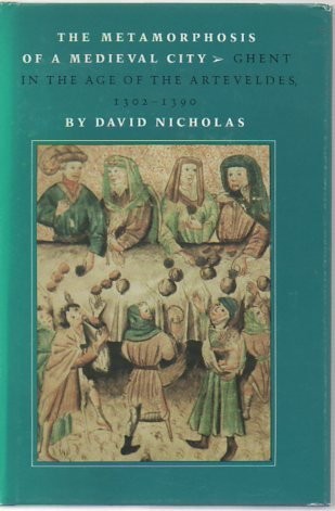 Cover for The metamorphosis of a medieval city