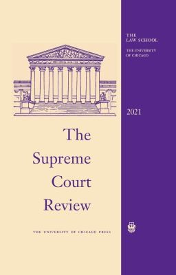 Cover for Supreme Court Review 2021