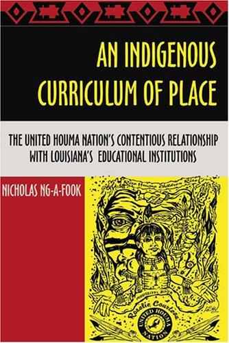 Cover for An Indigenous Curriculum of Place