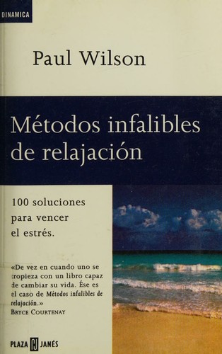 Cover for Métodos infalibles de relajación