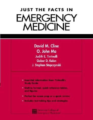 Cover for Just the Facts in Emergency Medicine