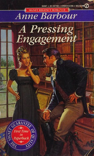 Cover for A Pressing Engagement