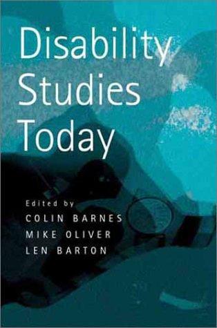 Cover for Disability Studies Today