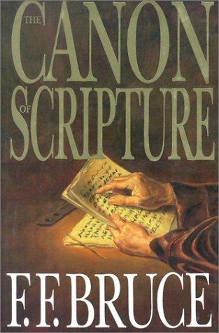 Cover for The canon of scripture