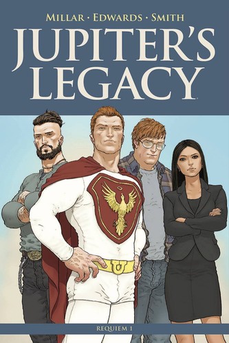 Cover for Jupiter's Legacy, Bd. 3