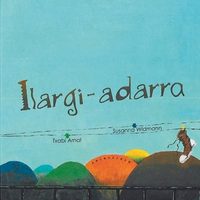 Cover for Ilargi adarra