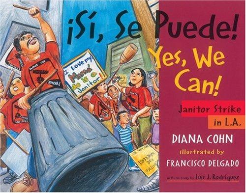 Cover for Si, Se Puede! / Yes, We Can!