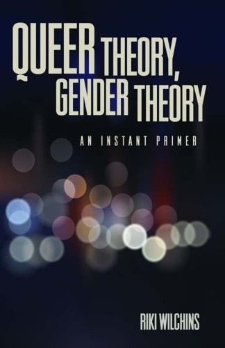 Cover for Queer Theory, Gender Theory