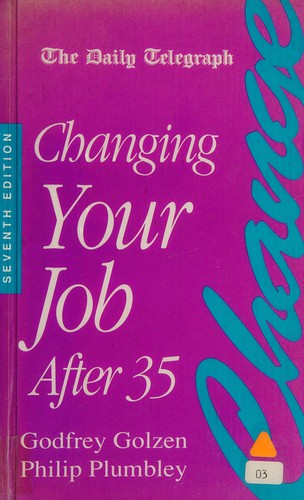 Cover for Changing Your Job After 35