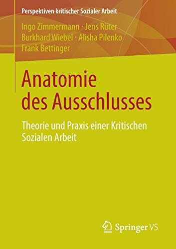 Cover for Anatomie des Ausschlusses