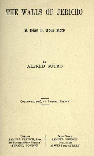Cover for walls of Jericho