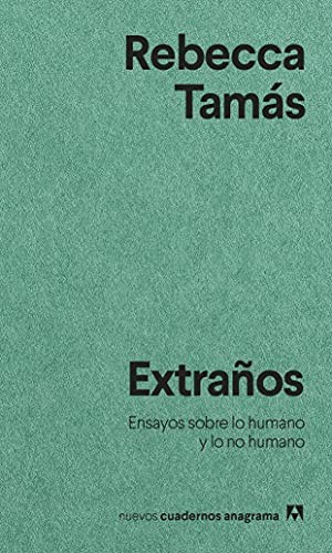 Cover for Extraños