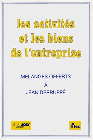 Cover for Les activités et les biens de l'entreprise