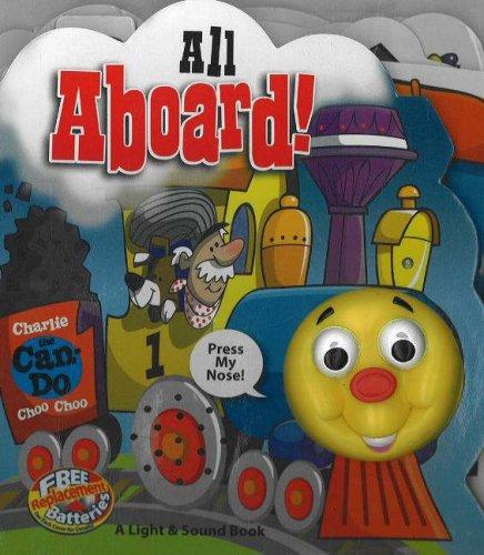 Cover for Charlie the Can-do Choo-choo!(Light and Sound Book)