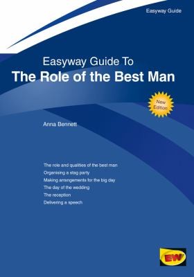 Cover for Guide To The Role Of The Best Man