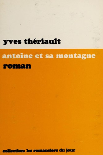 Cover for Antoine et sa montagne