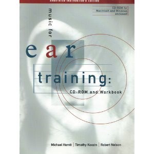 Cover for Music for Ear Training