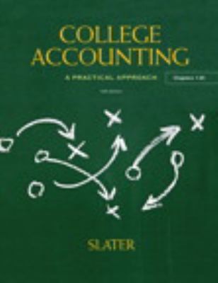 Cover for College Accounting New Myaccountinglab With Pearson Etext
