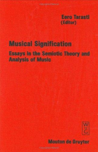Cover for Musical signification
