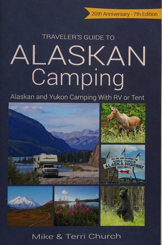 Cover for Traveler's guide to Alaskan camping