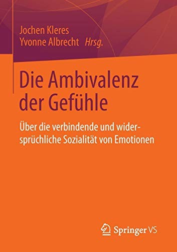 Cover for Die Ambivalenz der Gefühle