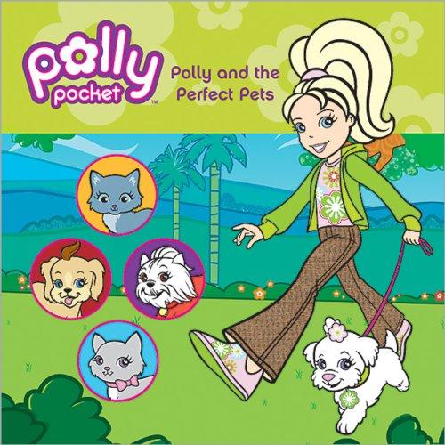 Cover for Polly and the Perfect Pets Activity Book (Polly Pocket)