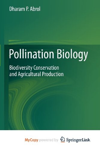 Cover for Pollination Biology