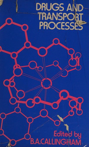 Cover for Drugs and transport processes